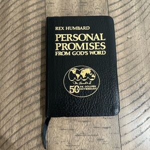 Personal Promises from God’s Word by Rex Humbard 50th Golden Anniversary 1977 ✝️